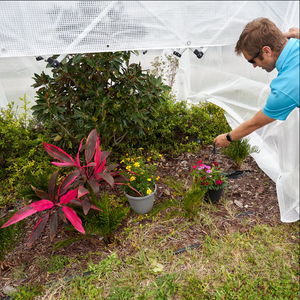 ผ้าใบกันน้ำโปร่งใสทนทาน - Product Image 3