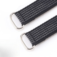 Sangle de fixation pour batterie de drone, résistante au stress, réutilisable, avec boucle auto-agrippante, antidérapante, élastique, pour une fixation sécurisée