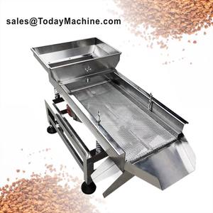 Tamiz de arena de planta de tamiz de alta capacidad, máquina de tamiz vibratorio lineal Zaranda - Product Image 5