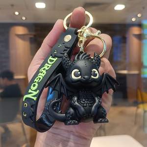 Porte-clés Dragon en Gros, Vente Chaude, Pendentifs de Dessins Animés, Poupées Créatives, Clés de Voiture et Articles Cadeaux, Modèle 041 - Product Image 6