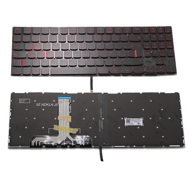 HK-HHT Laptop Keyboard for Lenovo Legion Y520-15IKBA Y520-15IKBM Y520-15IKBN Spanish Keyboard Backlight