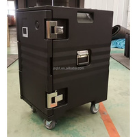 Boîte Chauffante Empilable pour Traiteur 130L Contenant Alimentaire Isolé pour Traiteurs Professionnels