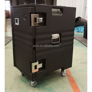 קופסת קייטרינג מבודדת 130 ליטר, ניתנת לערום, לאחסון מזון, עבור קייטרינג מקצועי - Product Image 2