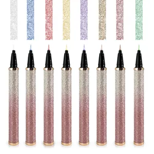 Eyeliner Pencil lnstant Definition Colorful Long Lasting Private Label Pearl Light Eyeliner Pencil