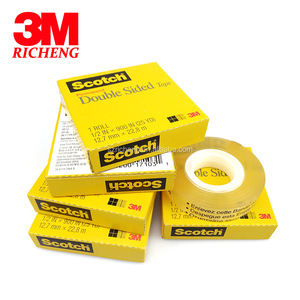 Cinta Reposicionable Extraíble 3M <span class=keywords><strong>665</strong></span> para Aplicaciones que Requieren Adhesivos Acrílicos Ligeros - Product Image 6