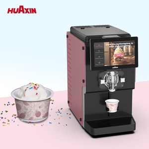 Macchina per Gelato Soft Serve Commerciale da Banco, Servizio Rapido in 15 Secondi, Automatica per Caffetterie, Ristoranti e Attività Commerciali - Product Image 6