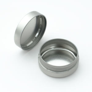 กล่องดีบุกสี่เหลี่ยมแบบปิดสนิท รีไซเคิลได้ ยี่ห้อ Cannacoast ผลิตจากโลหะ CR พร้อมฝาปิดป้องกันเด็ก เปิดด้วยพลาสติกชนิด PP - Product Image 4