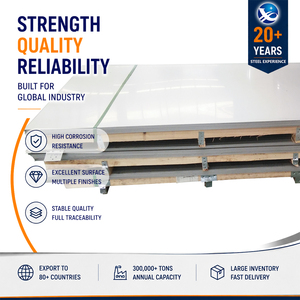 Mill Source ASTM Standard Deep Drawing 304 316L Cold <b>Rolled</b> 2.0mm 2000mm EN 10088 Stainless Steel Plate - Product Image 1