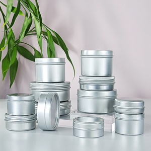 Caja de Aluminio Negra Mate de 80 Gramos para Cera Capilar, Arcilla Capilar, Velas de Aromaterapia, Envases de Aluminio de Grado Alimenticio - Product Image 5