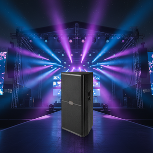 Haut-parleur double 15 pouces <span class=keywords><strong>DJ</strong></span> système d'amplification haut-parleur 8ohm 350W - Product Image 3