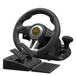 Gaming Steering Wheel Volante PC Racing Wheel 180° Universal PXN V3 Pro  with Pedals for
