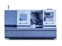Tour CNC CYK6166 à broche unique, entièrement automatique, horizontale, robuste, de petite taille, pour table, haute production, fabriqué en Chine