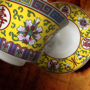 ชุดน้ำชาเซรามิกจีนโบราณคุณภาพสูง ลายคลาสสิก ทนทาน ราคาสุดคุ้ม - Product Image 6