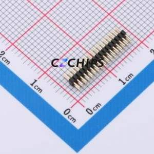 ZX-PZ1.0-2-17PZZ Pin Header Through hole Component (THT),P=1mm Connector 2x17P 1mm 1mm Pin Header - Product Image 2