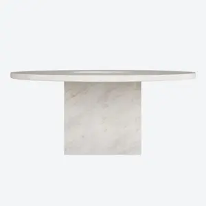 Индивидуальные Apollo обеденный стол мрамор белый мрамор круглый обеденный стол