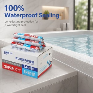 Votre Partenaire de Confiance : Mastic MS Haute Performance 100% Imperméable, Adhésif de Construction Hybride Polymère pour Projets Immobiliers - Product Image 5