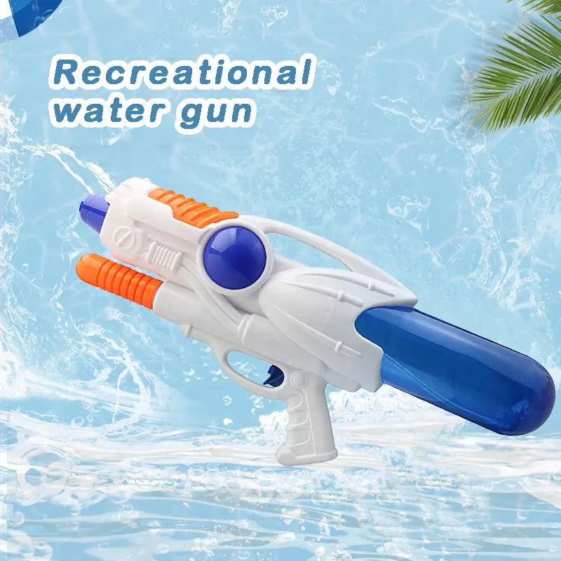 도매 장거리 어린이 물 어린이 총 여름 장난감 압력 권총 공기 물 플라스틱 총 장난감