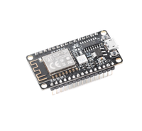 NodeMCU-12F CH340 papan pengembangan tes WiFi asli ESP8266 modul WiFi mikrokontroler ESP-12F