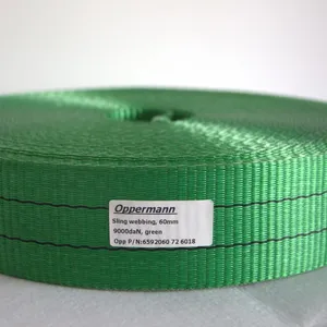Opper mann Polyester Poly PES Sling Gurtband im europäischen Stil mit einer Breite von 60mm zum Anheben