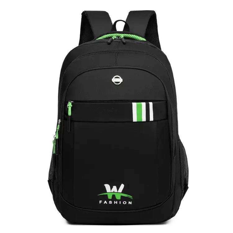 Wholesale fashion large capacity backpack basic computer bag college school l bag for men women