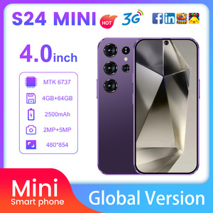 Bán hàng nóng soyes s24pro Max Mini 4G điện thoại thông minh <span class=keywords><strong>4.0</strong></span> inch Dual core Dual Sim mở khóa <span class=keywords><strong>Android</strong></span> 14.0 thẻ điện thoại di động <span class=keywords><strong>Android</strong></span> điện thoại - Product Image 4