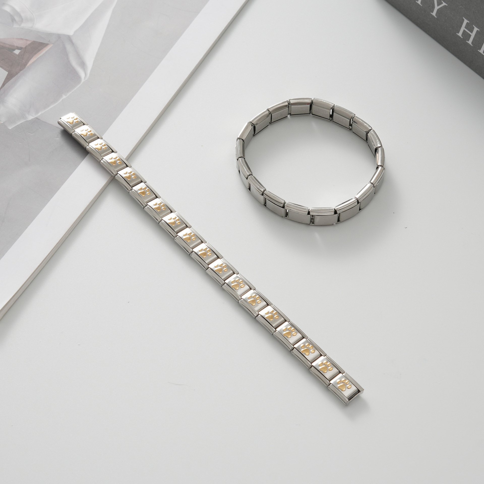 9mm gold footprint in the center BD-199