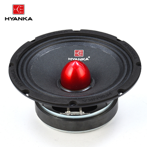 Haut-parleur de voiture HYANKA MB0806 8 pouces, haut-parleur de milieu de gamme avec Bullet, 180W RMS, grande puissance, sensibilité 95dB, bobine vocale de 2 pouces - Product Image 1