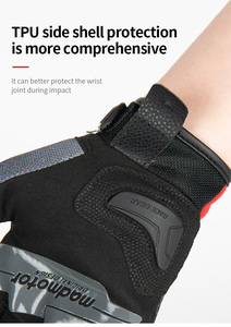 Guantes <span class=keywords><strong>Mx</strong></span> de dedo completo para hombre y mujer, resistentes al desgaste, antideslizantes, transpirables, pantalla táctil, nueva tecnología, guantes de motocicleta, - Product Image 4