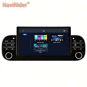Pantalla Inteligente Android 13 para FIAT PANDA 2013-2020, Reproductor Multimedia DVD con Carplay y Android Auto Inalámbricos, Estéreo, GPS, Navegación - Product Image 4