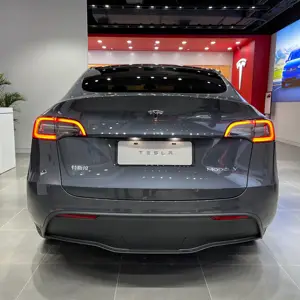 इस्तेमाल किया टेस्ला कार बिक्री के लिए लंबी दूरी ईवी 2023 80Kph वयस्कों के लिए इलेक्ट्रिक वाहन बैटरी संचालित कारों चीन एसयूवी कारों संयुक्त अरब अमीरात में