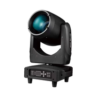 350W 17r Sharpy Beam Lumière principale mobile avec contrôle DMX512 pour les fêtes de mariage Boîtes de nuit DJ Disco