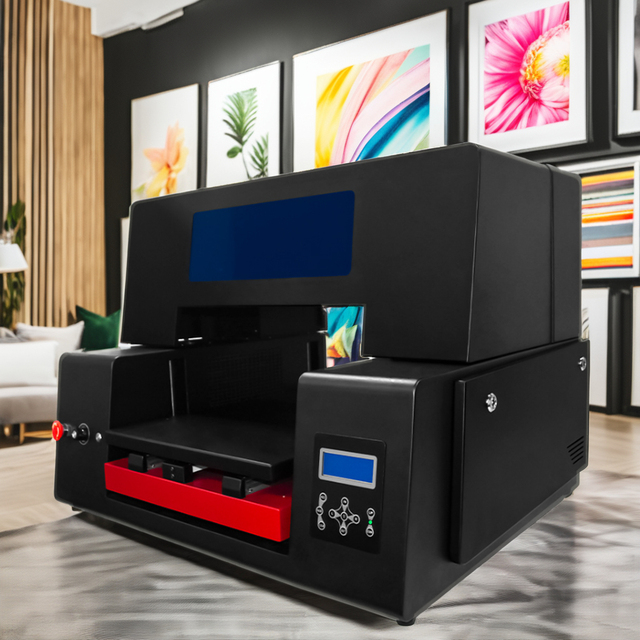 Factory Priced A2 A3 DTG Printer with Original for Epson XP600 Head for Small Business T-Shirt Printing Machine