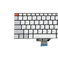Teclado hebreo para HP para ACER para ASUS para Dell Fujitsu para Samsung para SONY para Clevo para MSI T460S 840 G4 Notebook