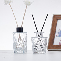 Ins Creative 100Ml Vide Diffuseur de Parfum Bouteille Volatile Salon Décoration Nid d'Abeille Petit Vase