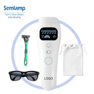 OEM Home Use Skin Rejuvenation Permanent Laser IPL Hair Removal With Rechargeable Beauty Attachment Hair Removal Device