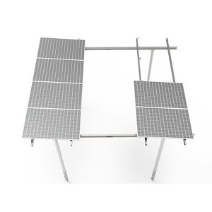 Estructura de Soporte para Montaje Agrivoltaico en Invernaderos Agrícolas, Diseño Nuevo, Precio Bajo de Fábrica - Product Image 3