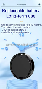 Rastreador y localizador de mascotas GPS inteligente universal compatible con IOS Android Find My Device Característica Batería reemplazable 5G - Product Image 6