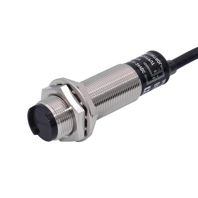 Diffuse reflection photoelectric switch infrared sensor PNP NO three wire 300mm detection distance Photoelectric switch sensor