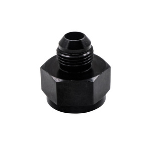Adaptador de enfriador de aceite para automóvil, 6AN10 hembra a AN8 macho, aleación de aluminio, negro, para reemplazo y reparación - Product Image 2