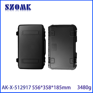 556x358x185mm plástico PP impermeable Ip67 con mango Caja <span class=keywords><strong>de</strong></span> Herramientas vacía caja <span class=keywords><strong>de</strong></span> carcasa dura caja <span class=keywords><strong>de</strong></span> herramientas <span class=keywords><strong>de</strong></span> Hardware - Product Image 5