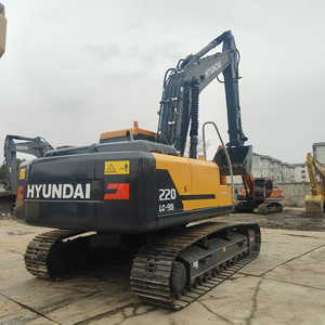 รถขุดมือสองจากเกาหลี HYUNDAI รุ่น 220LC-9S 210-7 210-9 220-9S 225C-9S 305LC-9 เครื่องยนต์คัมมินส์ คุณภาพสูง คุ้มค่า สำหรับงานก่อสร้าง - Product Image 6