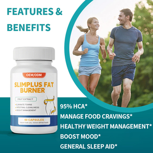 Capsules Brûle-Graisse Abdominale Nuit Formule Naturelle Garcinia Cambogia Gestion du Métabolisme Perte de Poids <span class=keywords><strong>pour</strong></span> Propriétaires de Marques - Product Image 3