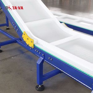 Yan bölme ile 2025 YA-VA paket sanayi yüksek kaliteli eğimli modüler bant konveyör - Product Image 2