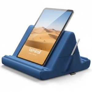 <span class=keywords><strong>Support</strong></span> de tablette Lamicall PL02, nouveau design, coussin doux pour lit, <span class=keywords><strong>support</strong></span> de genoux, avec poche latérale, pour la lecture de livres et de tablettes. - Product Image 1