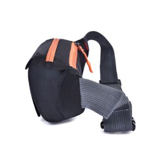 Sac bandoulière multifonctionnel décontracté en tissu Oxford, sac banane étanche pour hommes et femmes - Product Image 5