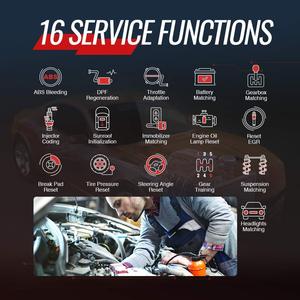 Outil de diagnostic OBD2 ThinkDiag avec logiciel complet, 15 services de réinitialisation, garantie d'un an et application ThinkDiag+ - Product Image 3