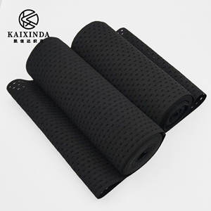 תחבושת רשת אלסטית רפואית מבד טוויל פוליאסטר, חגורת תמיכה לבטן ואגן, נושמת ועמידה - Product Image 4