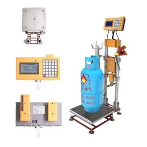 반자동 LPG 충전 계량기(솔레노이드 밸브 포함, 프로판 부탄 실린더 재충전용) - Product Image 1