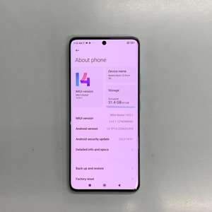 대량 구매 레드미 노트 13 프로 플러스 중고 5G 휴대폰 도매가 12GB 램 5000mAh 배터리 EU 버전 - Product Image 4