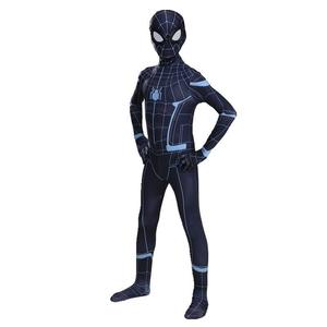 New Style High Quality <strong>Spiderman</strong> Cosplay Jumpsuit Halloween <strong>Costumes</strong> for Boys and Man - Product Image 4